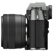 Fujifilm X-T50 Mirrorless Camera Charcoal Silver + 15-45mm Lens Kit