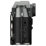 Fujifilm X-T50 Mirrorless Camera Charcoal Silver + 15-45mm Lens Kit