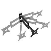Beetec Single Arm Swivel TV Wall Mount Black
