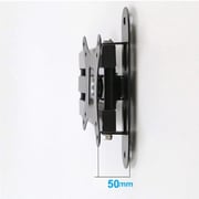 Beetec Single Arm Swivel TV Wall Mount Black