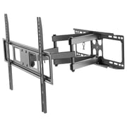 Beetec Double Arm Swivel TV Wall Mount Black