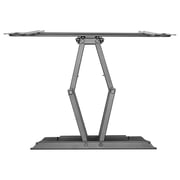 Beetec Double Arm Swivel TV Wall Mount Black