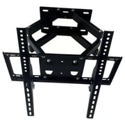 Beetec Double Arm Swivel TV Wall Mount Black