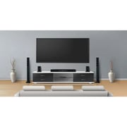 Beetec Fixed TV Wall Mount Black