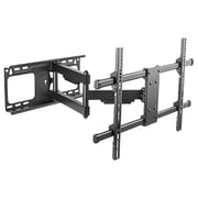 Beetec Single Arm Swivel TV Wall Mount Black