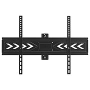 Beetec Double Arm Swivel TV Wall Mount Black
