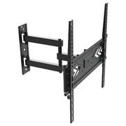 Beetec Double Arm Swivel TV Wall Mount Black
