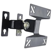 Beetec Single Arm Swivel TV Wall Mount Black