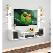 Beetec Single Arm Swivel TV Wall Mount Black
