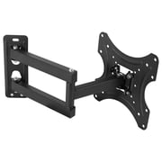 Beetec Single Arm Swivel TV Wall Mount Black