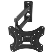Beetec Single Arm Swivel TV Wall Mount Black