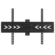 Beetec Double Arm Swivel TV Wall Mount Black