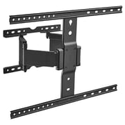 Beetec Double Arm Swivel TV Wall Mount Black
