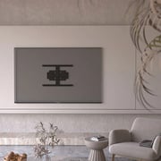Beetec Double Arm Swivel TV Wall Mount Black