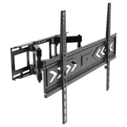 Beetec Double Arm Swivel TV Wall Mount Black