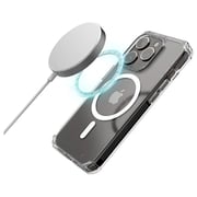 Hama Extreme Protect MagCase Transparent iPhone 16 Pro Max