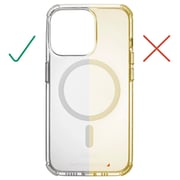 Hama Extreme Protect MagCase Transparent iPhone 16 Pro Max