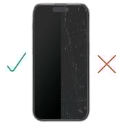 Hama Clear Protect Screen Protector Transparent iPhone 16 Pro Max