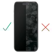 Hama Clear Protect Screen Protector Transparent iPhone 16 Pro Max