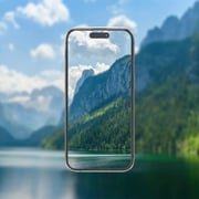 Hama Clear Protect Screen Protector Transparent iPhone 16 Pro Max
