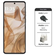 Motorola Razr 50 256GB Beach Sand 5G Smartphone + Moto Buds+