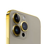 Merlin Craft iPhone 16 Pro Max 256GB Edge of Gold Natural Titanium