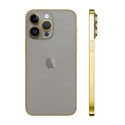Merlin Craft iPhone 16 Pro Max 256GB Edge of Gold Natural Titanium