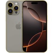 Merlin Craft iPhone 16 Pro Max 256GB Edge of Gold Natural Titanium