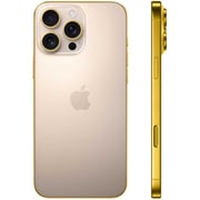 Merlin Craft iPhone 16 Pro Max 256GB Edge of Gold Desert Titanium