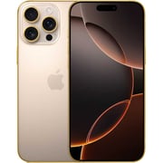 Merlin Craft iPhone 16 Pro Max 256GB Edge of Gold Desert Titanium