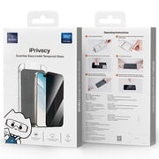 Wiwu Privacy Screen Protector Black iPhone 16 Pro