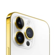 Merlin Craft iPhone 16 Pro Max 256GB Edge of Gold White Titanium