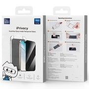 Wiwu Privacy Screen Protector Black iPhone 16 Pro Max