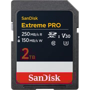 SanDisk SDSDXXD-2T00-GN4IN Extreme PRO SDXC UHS-I Card 2TB