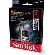 SanDisk SDSDXXD-2T00-GN4IN Extreme PRO SDXC UHS-I Card 2TB