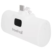 Travelmall Power Bank 5000mAh White SW05000XS