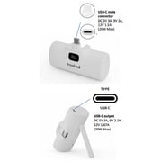 Travelmall Power Bank 5000mAh White SW05000XS