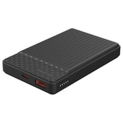 Travelmall Power Bank 10000mAh Black SW10000PRO
