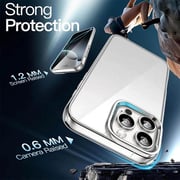 Max & Max Case With Screen Protector Clear iPhone 16 Pro