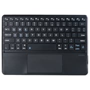 Glassology Keyboard Case With Screen Protection Black Tablets 9-11Inch