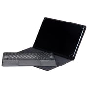 Glassology Keyboard Case With Screen Protection Black Tablets 9-11Inch