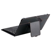 Glassology Keyboard Case With Screen Protection Black Tablets 9-11Inch