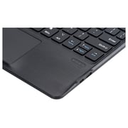 Glassology Keyboard Case With Screen Protection Black Tablets 9-11Inch
