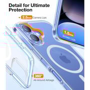 Maxguard MagSafe Case With Screen Protector Clear iPhone 16 Plus