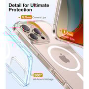 Maxguard MagSafe Case With Screen Protector Clear iPhone 16 Pro Max