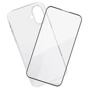 Max & Max Case With Screen Protector Clear iPhone 16