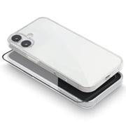 Max & Max Case With Screen Protector Clear iPhone 16