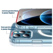 CrossFit MagSafe Case With Screen Protector Transparent iPhone 16 Pro