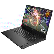 HP Omen Gaming (2024) Laptop - AMD Ryzen 7-8845HS / 17.3inch QHD / 1TB SSD / 16GB RAM / 8GB NVIDIA GeForce RTX 4070 Graphics / Windows 11 Home / English & Arabic Keyboard / Shadow Black / Middle East Version - [17-DB0002NE]