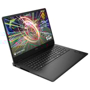 HP Omen Gaming (2024) Laptop - AMD Ryzen 7-8845HS / 17.3inch QHD / 1TB SSD / 16GB RAM / 8GB NVIDIA GeForce RTX 4070 Graphics / Windows 11 Home / English & Arabic Keyboard / Shadow Black / Middle East Version - [17-DB0002NE]